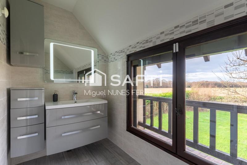 Maison - 127 m² - 5 pièces