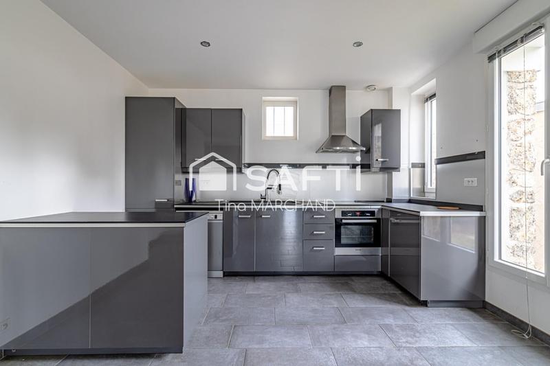 Maison - 130 m² - 6 pièces