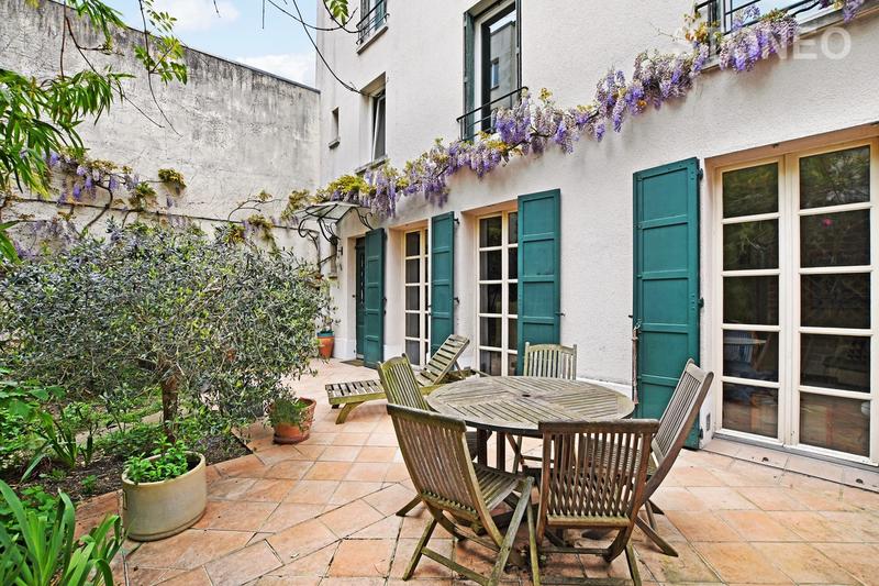 Maison ancienne - 153 m² - 6 pièces