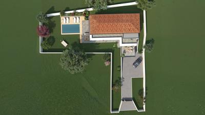 Terrain constructible - 1 193 m²