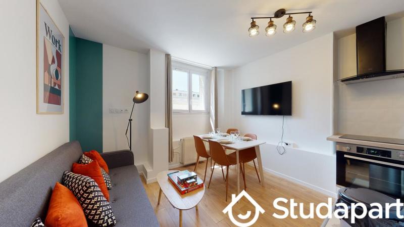 Chambre - 10 m² - 1 pièce