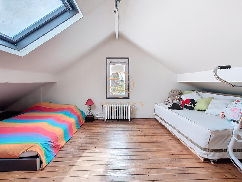 Maison - 124 m² - 7 pièces