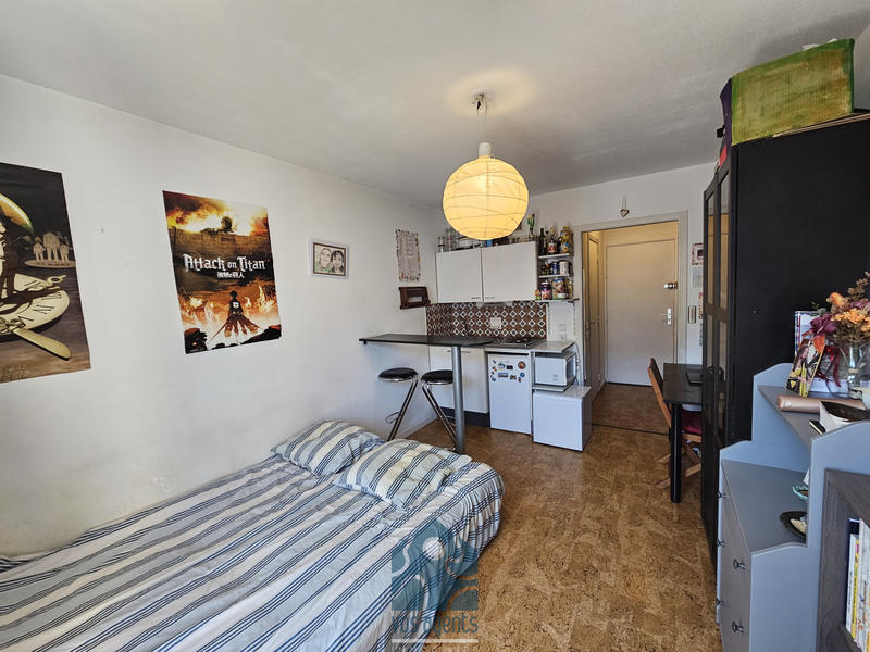 Appartement - 18 m² - 1 pièce