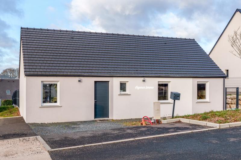 Maison - 88 m² - 5 pièces