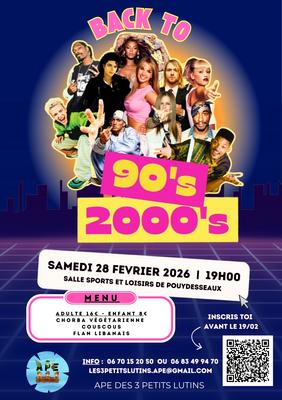 Soirée Années 90 / 2000