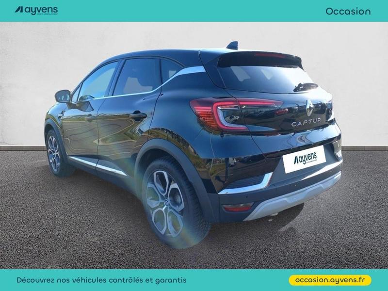 Renault Captur 1.3 TCe mild hybrid 140ch Techno