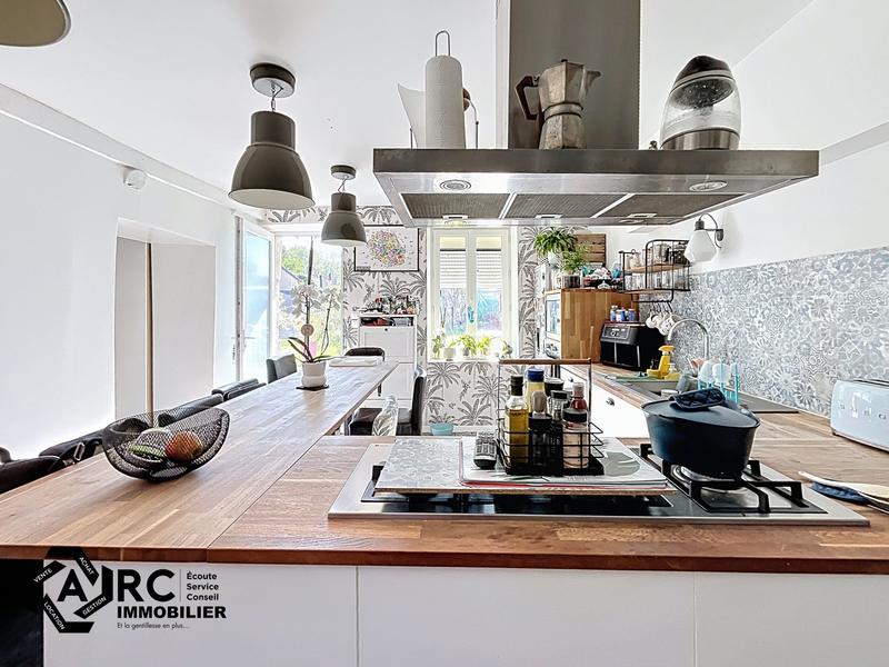 Maison - 119 m² - 5 pièces