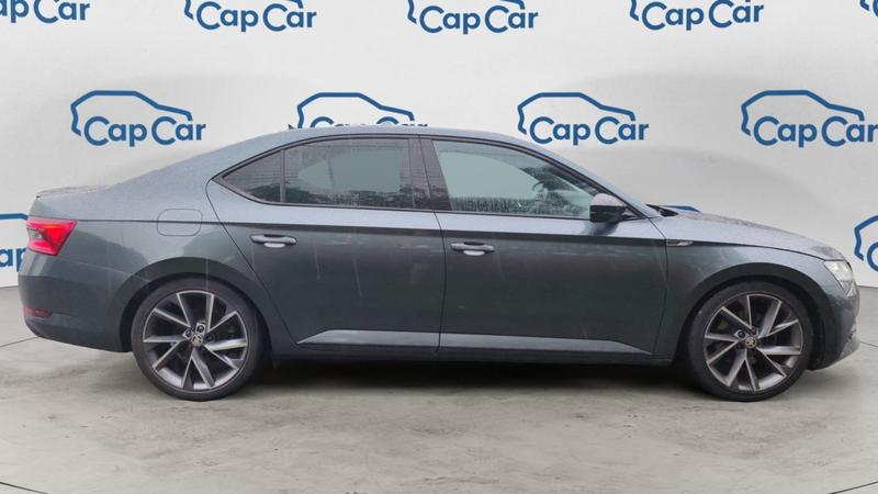 Skoda Superb 2.0 Tdi 190 Dsg7 Sportline - Automatique Entretien constructeur