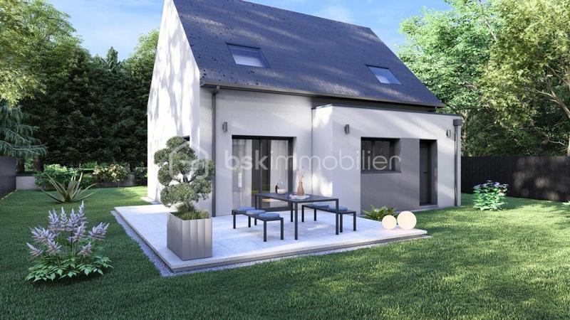Terrain constructible - 890 m²
