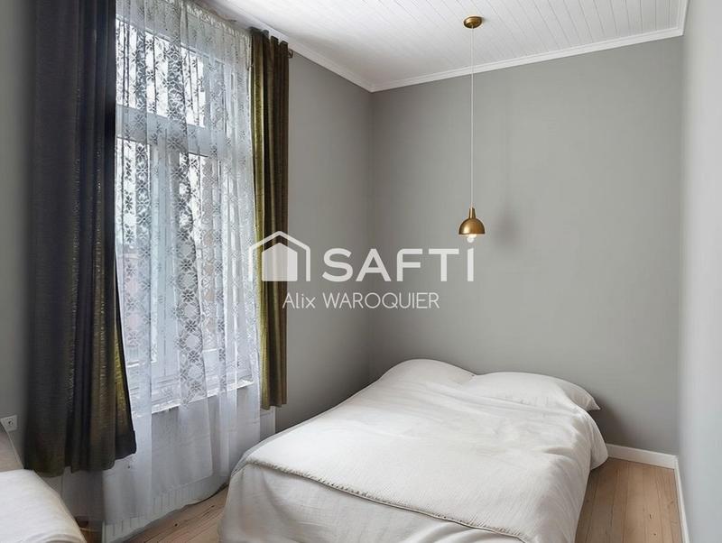 Maison - 112 m² - 6 pièces