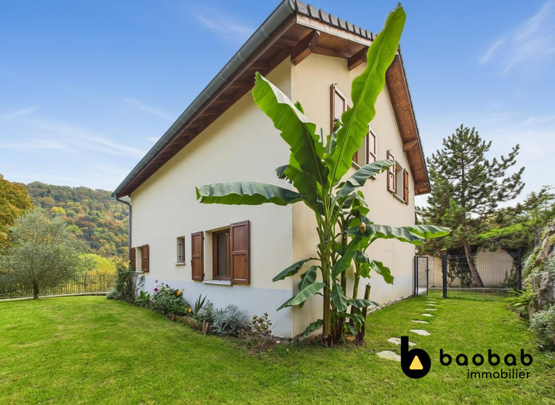 Maison contemporaine - 124 m² - 5 pièces