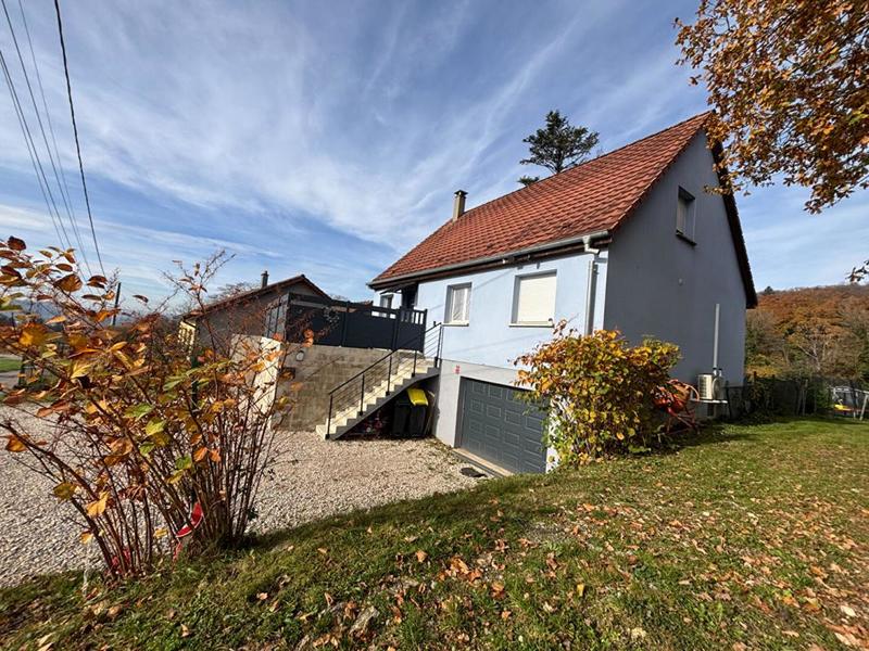 Maison - 108 m² - 4 pièces