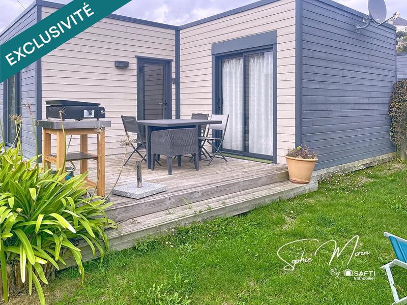 Maison - 111 m² - 3 pièces