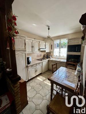 Maison - 117 m² - 5 pièces