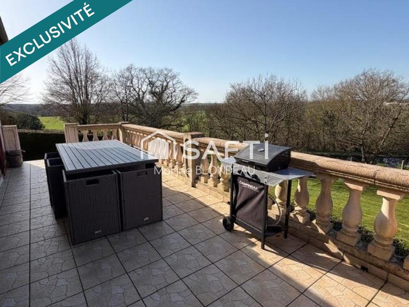 Maison - 123 m² - 5 pièces