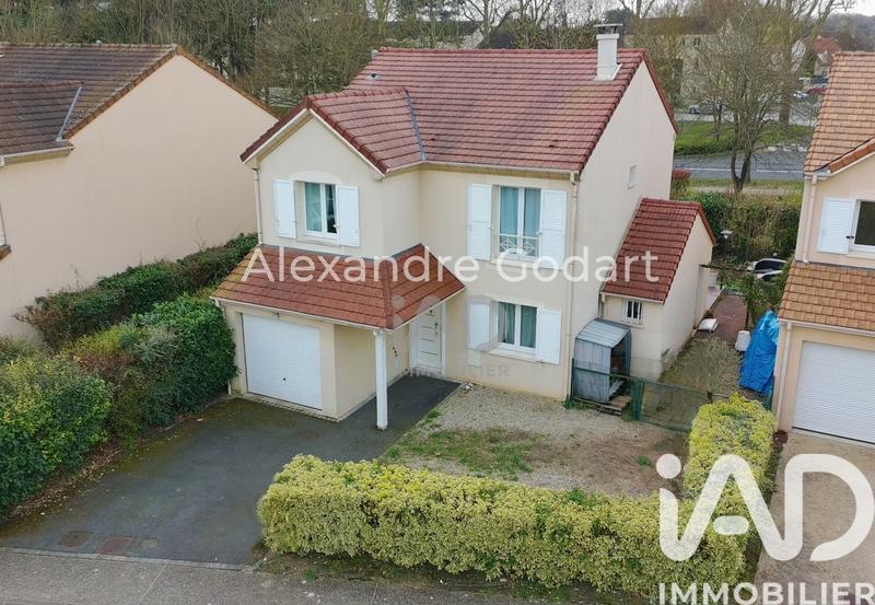 Maison - 104 m² - 6 pièces