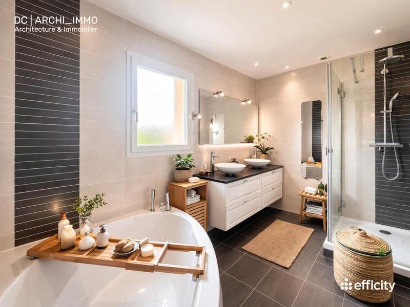 Maison - 200 m² - 7 pièces