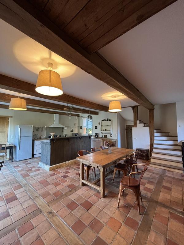 Maison ancienne - 180 m² - 7 pièces