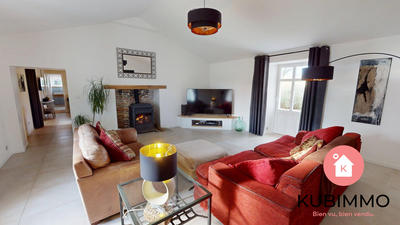 Maison - 197 m² - 8 pièces