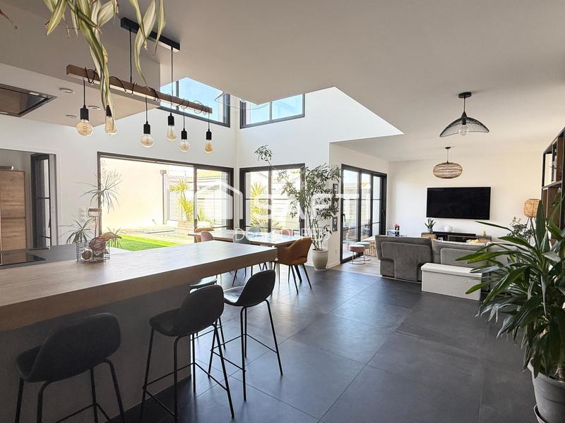 Maison - 163 m² - 5 pièces