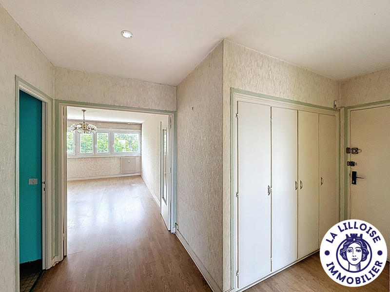 Appartement - 59 m² - 2 pièces