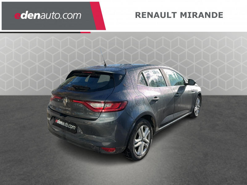 Renault Mégane IV Berline TCe 140 Edc Fap Business