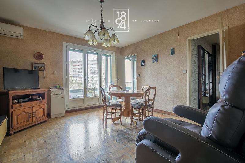 Appartement - 52 m² - 2 pièces