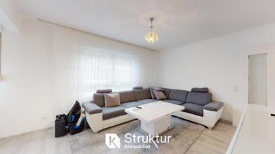 Appartement - 74 m² - 4 pièces