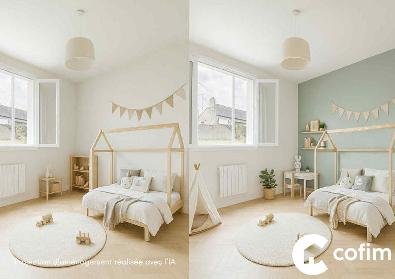 Maison - 110 m² - 3 pièces