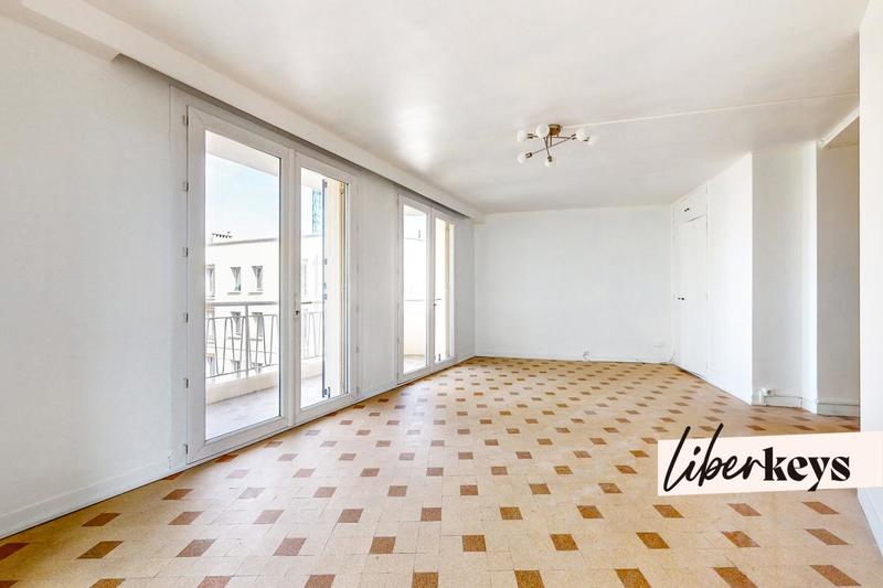 Appartement - 97 m² - 6 pièces