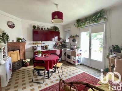 Maison - 78 m² - 3 pièces