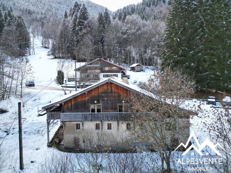 Ferme - 320 m² - 6 pièces