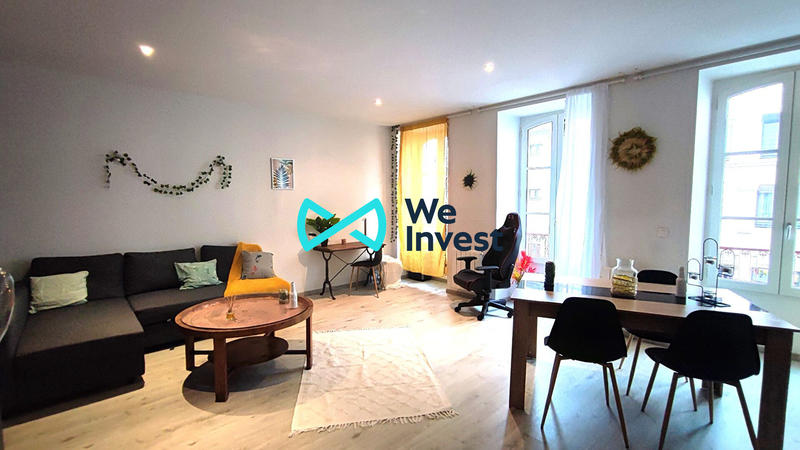 Appartement - 60 m² - 3 pièces