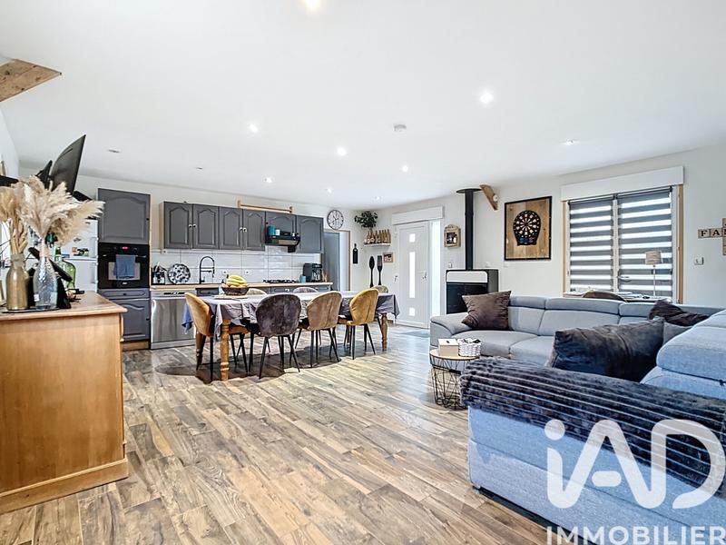 Maison - 76 m² - 4 pièces