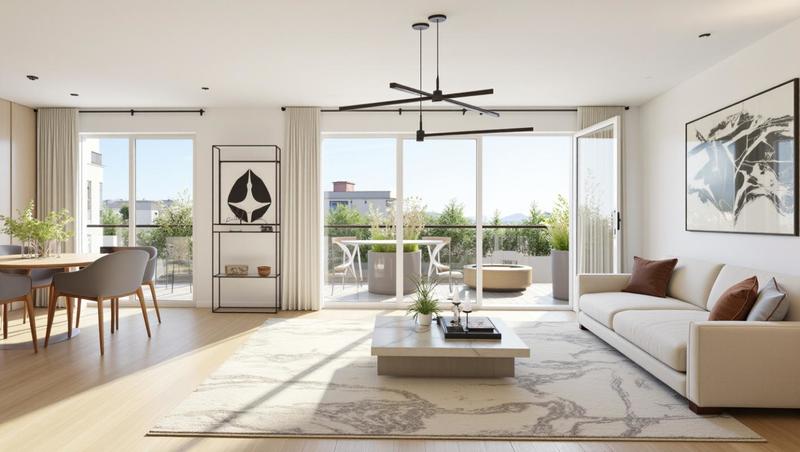 Appartement - 38 à 119 m² - 2 à 5 pièces