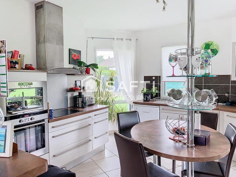 Maison - 212 m² - 7 pièces