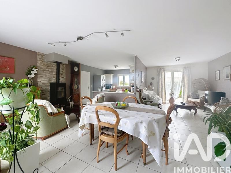 Maison - 91 m² - 5 pièces