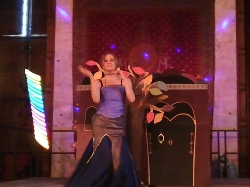 Spectacle d'Halloween à Terres d'Oiseaux