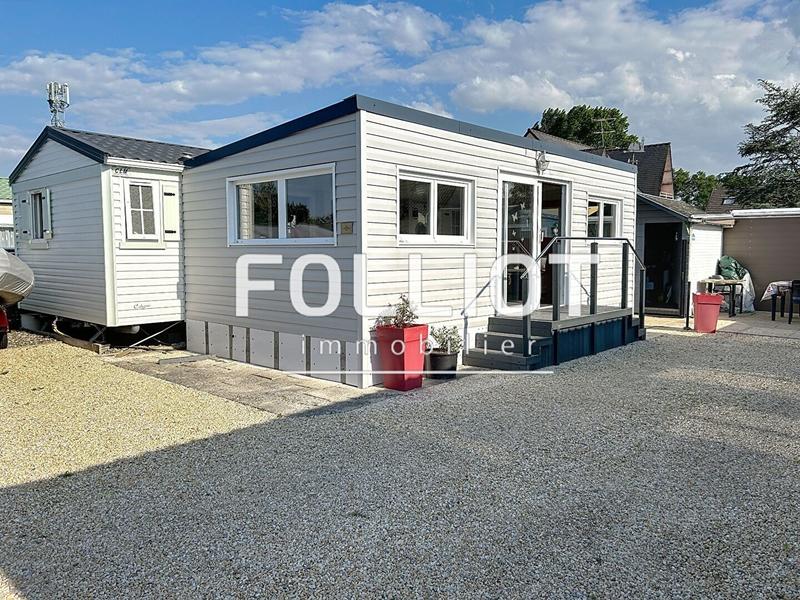 Mobil-home - 56 m² - 4 pièces