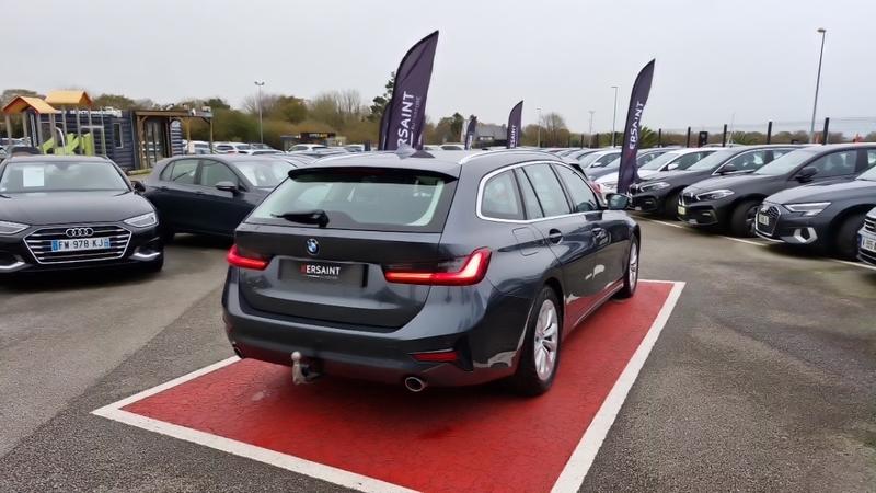 Bmw Série 3 G21 Touring 318d 150 Ch Bva8 Lounge