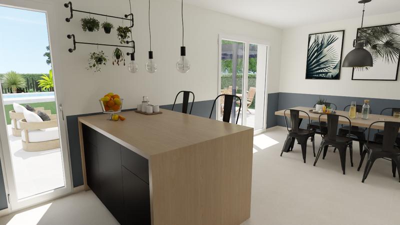 Maison - 85 m² - 4 pièces