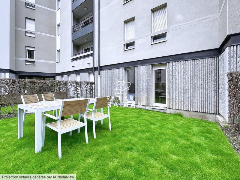 Appartement - 72 m² - 3 pièces