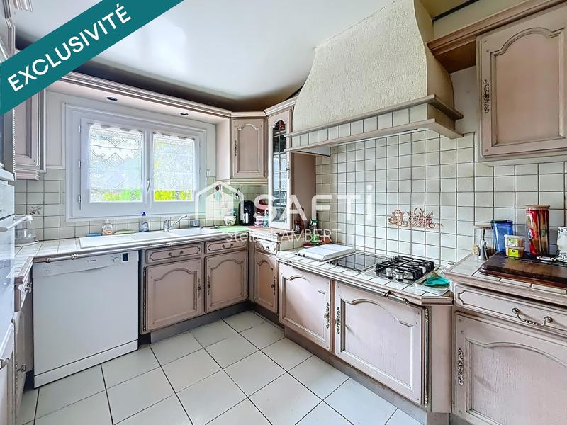 Maison - 155 m² - 5 pièces