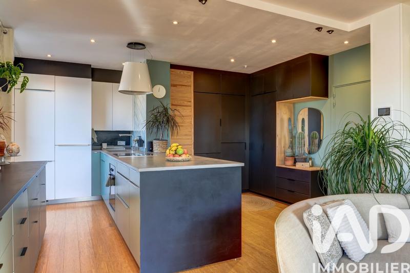 Appartement - 78 m² - 3 pièces