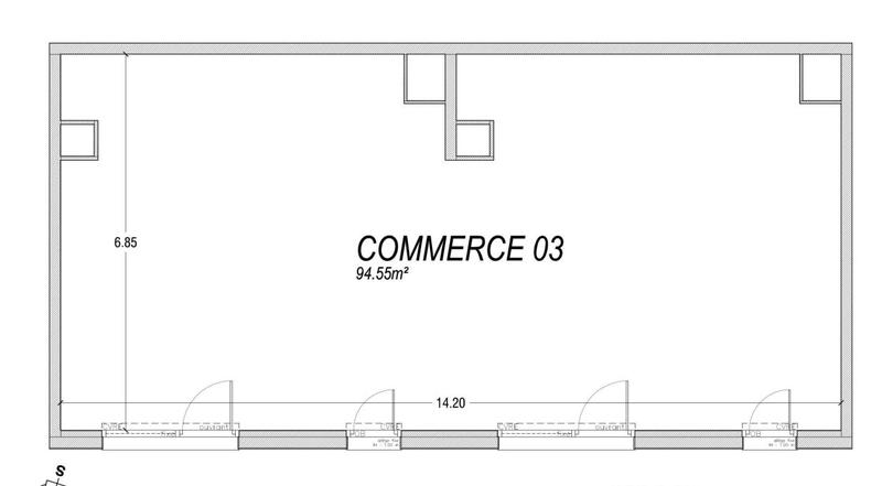 Local commercial - 190 m²