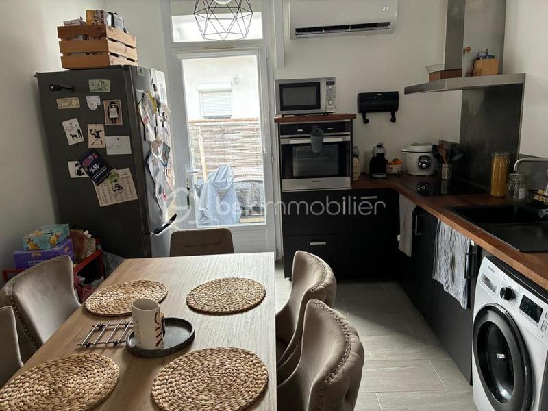 Appartement - 52 m² - 3 pièces