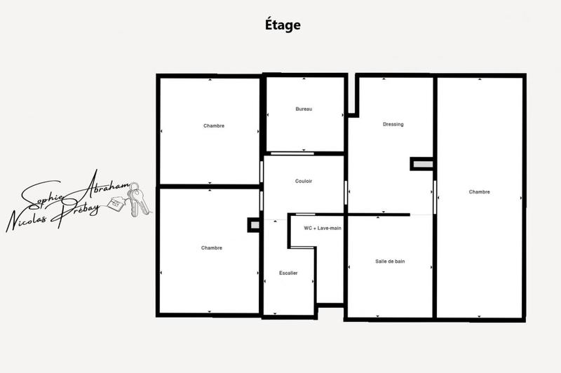 Maison - 161 m² - 7 pièces