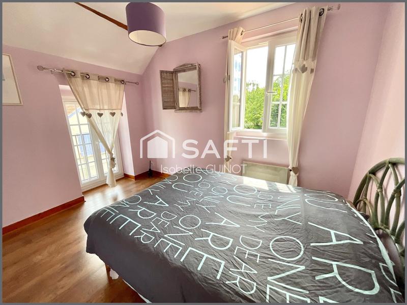 Maison - 97 m² - 5 pièces