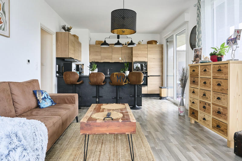 Appartement - 64 m² - 3 pièces