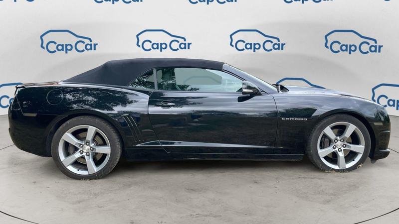 Chevrolet Camaro Cabriolet 6.2 V8 405 Bva6